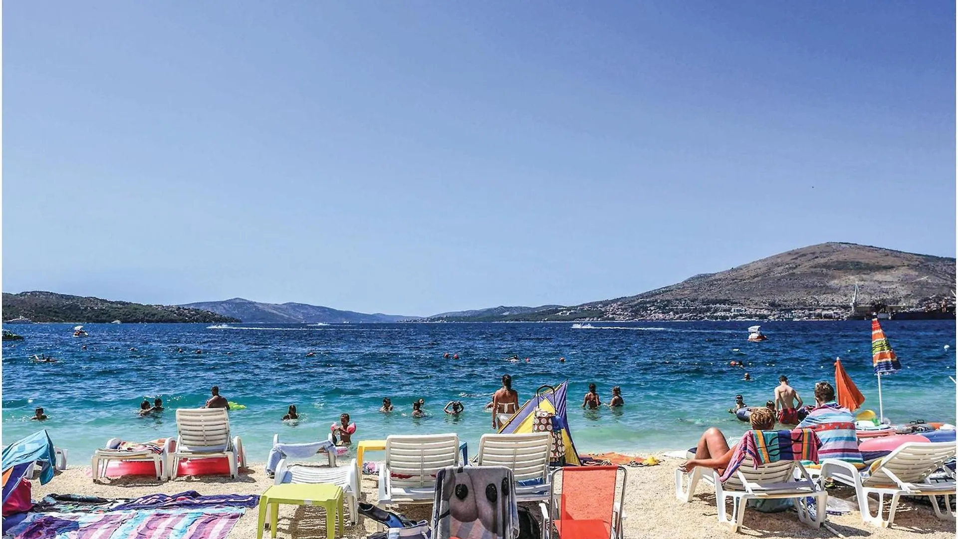 Beautiful Home In Okrug Gornji With Sauna Trogir Holiday home