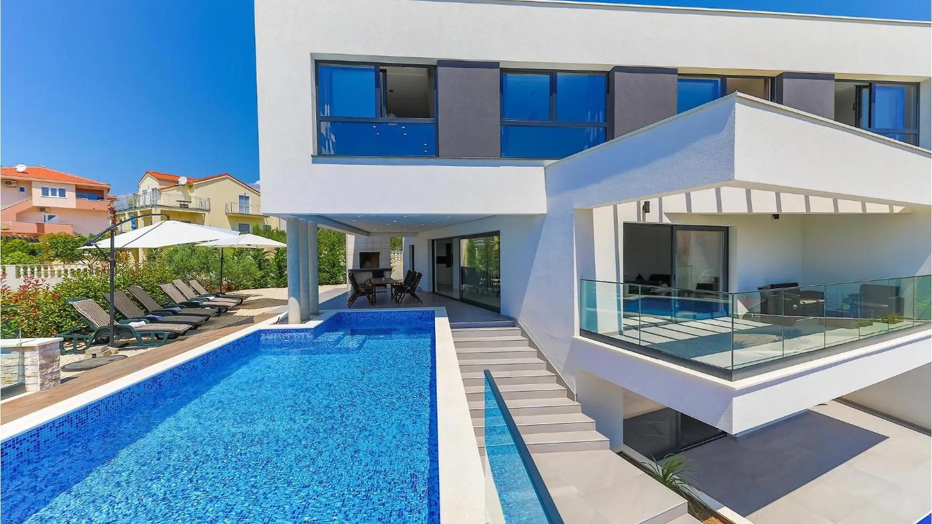 Holiday home Beautiful Home In Okrug Gornji With Sauna Trogir