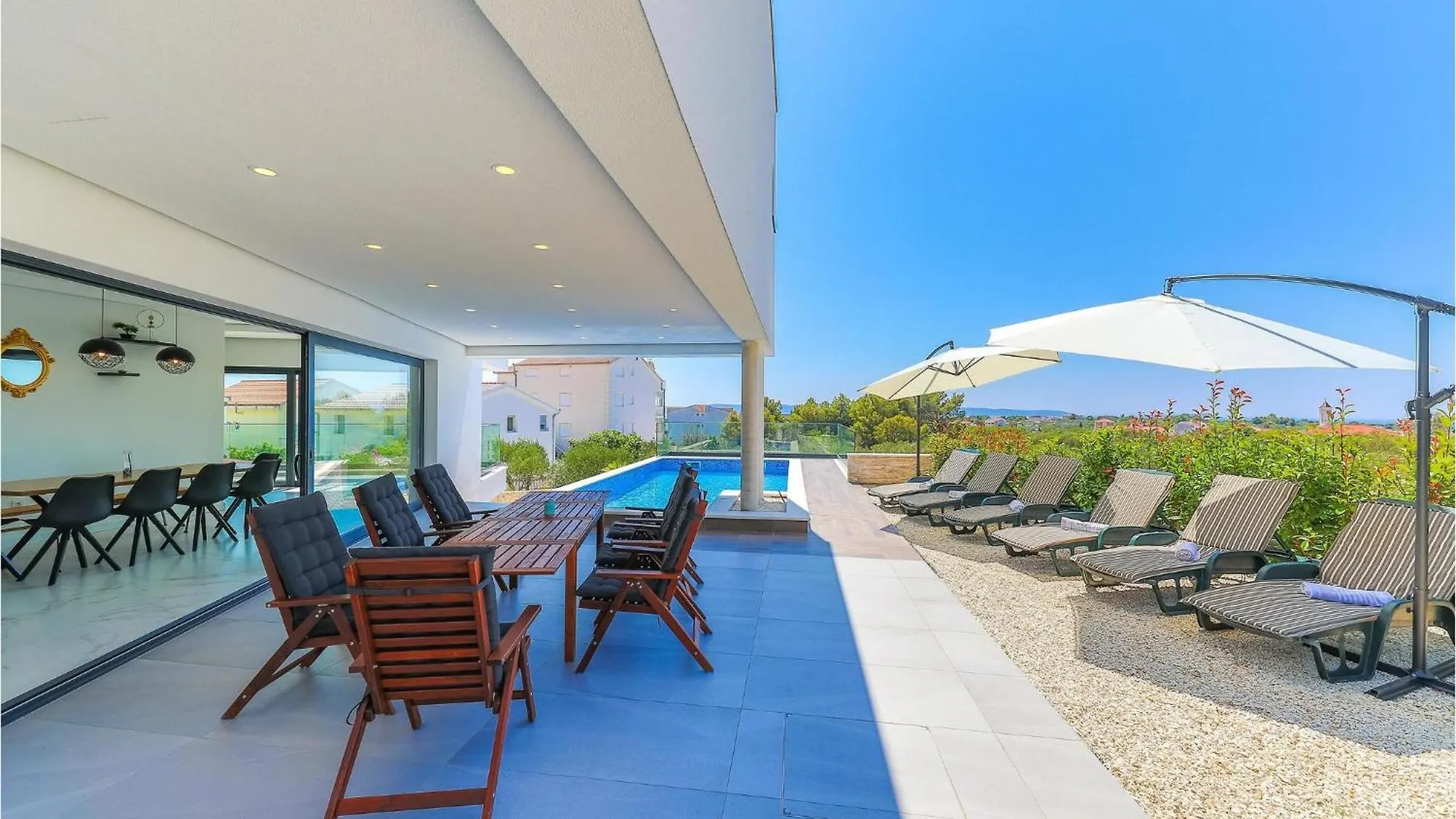 Beautiful Home In Okrug Gornji With Sauna Trogir 0*,  Croatia