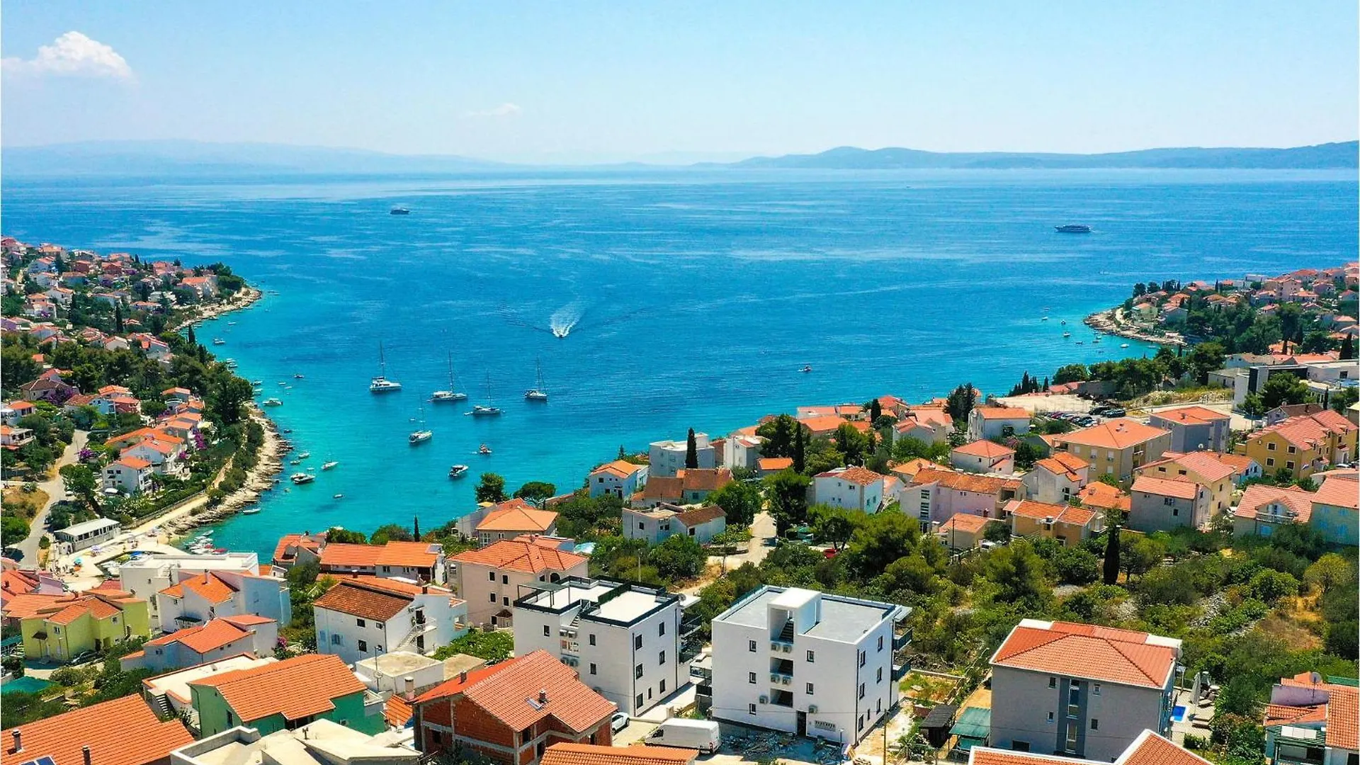 Holiday home Beautiful Home In Okrug Gornji With Sauna Trogir Croatia