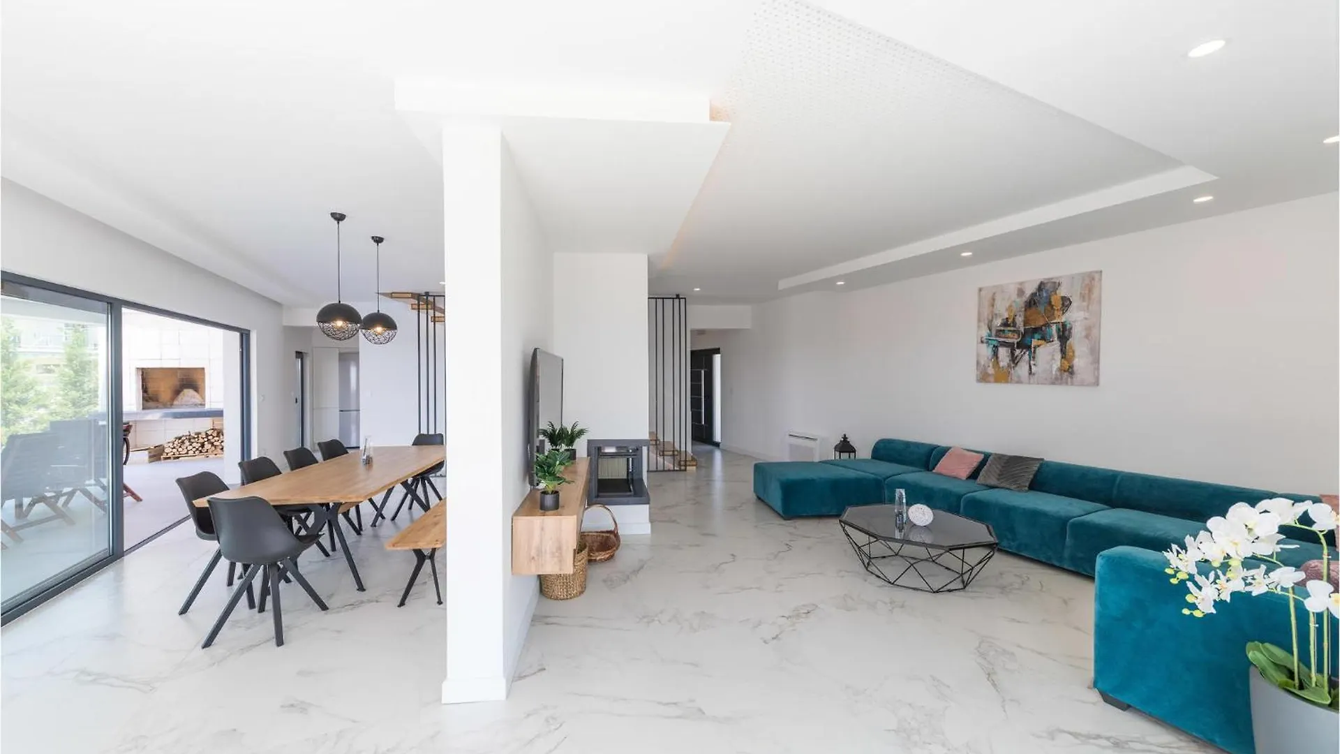 Holiday home Beautiful Home In Okrug Gornji With Sauna Trogir